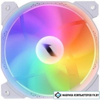 Вентилятор для корпуса 1stPlayer F1R FRGB (белый)