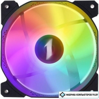 Вентилятор для корпуса 1stPlayer F1R FRGB (черный)