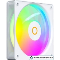 Вентилятор для корпуса Ocypus Gamma F12 Elite WH ARGB Reverse Blade