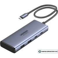 Док-станция Ugreen CM498 45379 Док-станция Ugreen CM498 45379