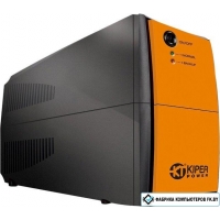 Источник бесперебойного питания Kiper Power C1000 USB (1000VA/500W)