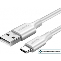 Кабель Ugreen US287 60122 USB Type-A - USB Type-C (1.5 м, белый) Кабель Ugreen US287 60122 USB Type-A - USB Type-C (1.5 м, белый)