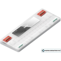 Клавиатура NuPhy Air60 V2 Ionic White (NuPhy Low Profile Aloe)