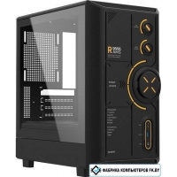 Корпус ALSEYE RAMS 2.0 Type-C (черный) Корпус ALSEYE RAMS 2.0 Type-C (черный)