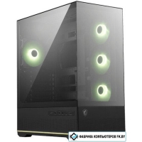 Корпус MSI MAG Pano 110R PZ (черный)