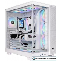 Корпус Thermaltake View 380 XL TG ARGB Snow CA-11E-00M6WN-00 Корпус Thermaltake View 380 XL TG ARGB Snow CA-11E-00M6WN-00