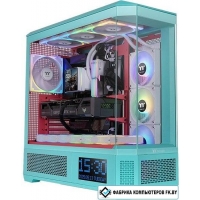 Корпус Thermaltake View 600 TG Mint Strawberry CA-11H-00FLWN-00 Корпус Thermaltake View 600 TG Mint Strawberry CA-11H-00FLWN-00