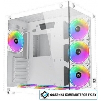 Корпус Xigmatek Aquarius Plus Arctic EN46430 (белый)