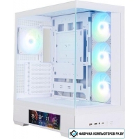 Корпус Zalman P40 DS (белый)