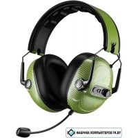 Наушники AULA S609 (черный/зеленый)