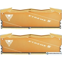 Оперативная память Patriot Viper Xtreme 5 2x16ГБ DDR5 8000 МГц VXA532G8038K Оперативная память Patriot Viper Xtreme 5 2x16ГБ DDR5 8000 МГц VXA532G8038K