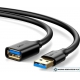 Удлинитель Ugreen US129 30126 USB Type-A - USB Type-A (1.5 м, черный) Удлинитель Ugreen US129 30126 USB Type-A - USB Type-A (1.5 м, черный)