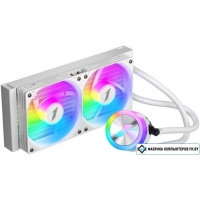 Система жидкостного охлаждения для процессора 1stPlayer TS1 240 (белый) Система жидкостного охлаждения для процессора 1stPlayer TS1 240 (белый)