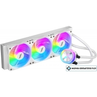 Система жидкостного охлаждения для процессора 1stPlayer TS1 360 (белый) Система жидкостного охлаждения для процессора 1stPlayer TS1 360 (белый)