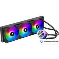 Система жидкостного охлаждения для процессора 1stPlayer TS1 360 (черный) Система жидкостного охлаждения для процессора 1stPlayer TS1 360 (черный)