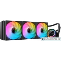 Система жидкостного охлаждения для процессора Jonsbo TG-420 ARGB (черный) Система жидкостного охлаждения для процессора Jonsbo TG-420 ARGB (черный)