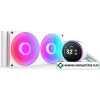 Система жидкостного охлаждения для процессора NZXT Kraken Elite 280 RGB RL-KR28E-W2