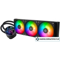 Система жидкостного охлаждения для процессора SilverStone NovaPeak 360 ARGB