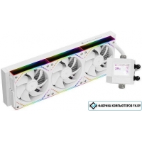 Система жидкостного охлаждения для процессора Thermalright Core Matrix 360 Vision ARGB (белый) Система жидкостного охлаждения для процессора Thermalright Core Matrix 360 Vision ARGB (белый)