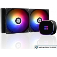 Система жидкостного охлаждения для процессора Thermalright Frozen Horizon 240 ARGB V2 (черный) Система жидкостного охлаждения для процессора Thermalright Frozen Horizon 240 ARGB V2 (черный)