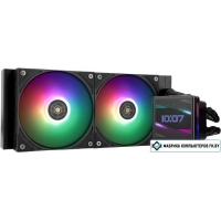 Система жидкостного охлаждения для процессора Thermalright Grand Vision 240 ARGB (черный) Система жидкостного охлаждения для процессора Thermalright Grand Vision 240 ARGB (черный)