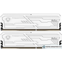 Оперативная память Netac Shadow III 2x16ГБ DDR4 3200 МГц NTSHD4P32DP-32W Оперативная память Netac Shadow III 2x16ГБ DDR4 3200 МГц NTSHD4P32DP-32W