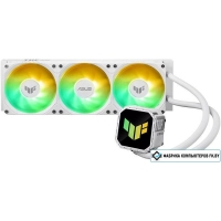 Система жидкостного охлаждения для процессора ASUS TUF Gaming LC III 360 ARGB (белый)