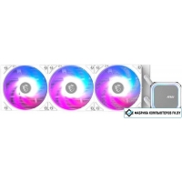 Система жидкостного охлаждения для процессора MSI MAG CoreLiquid A13 360 (белый)