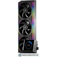 Система жидкостного охлаждения для процессора Thermalright Peerless Vision 360 ARGB (черный) Система жидкостного охлаждения для процессора Thermalright Peerless Vision 360 ARGB (черный)