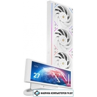 Система жидкостного охлаждения для процессора Thermalright Trofeo Vision 360 ARGB (белый) Система жидкостного охлаждения для процессора Thermalright Trofeo Vision 360 ARGB (белый)