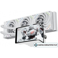 Система жидкостного охлаждения для процессора Thermalright Wonder Vision 360 Turbo ARGB (белый) Система жидкостного охлаждения для процессора Thermalright Wonder Vision 360 Turbo ARGB (белый)