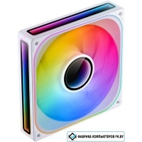 Вентилятор для корпуса Jonsbo ZA-140W (белый) Вентилятор для корпуса Jonsbo ZA-140W (белый)
