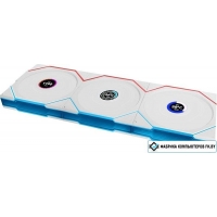 Комплект вентиляторов для корпуса с контроллером Lian Li Uni Fan TL 120 Wireless 12TLLCD1W3W G99.12TLLCD1W3W.R0 Комплект вентиляторов для корпуса с контроллером Lian Li Uni Fan TL 120 Wireless 12TLLCD1W3W G99.12TLLCD1W3W.R0