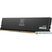 Оперативная память Team T-Create Classic 8ГБ DDR5 5200 МГц CTCCD58G5200HC42BKT Оперативная память Team T-Create Classic 8ГБ DDR5 5200 МГц CTCCD58G5200HC42BKT