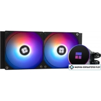 Система жидкостного охлаждения для процессора Thermalright Frozen Magic 240 ARGB V2 (черный) Система жидкостного охлаждения для процессора Thermalright Frozen Magic 240 ARGB V2 (черный)