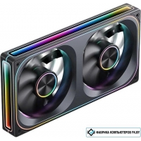 Комплект вентиляторов для корпуса Jonsbo ZA-240B (черный)