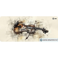 Коврик для мыши CACTUS Musical CS-MP-COR02XXL