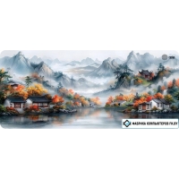 Коврик для стола CACTUS Beautiful nature CS-MP-JAC01XXL