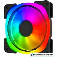 Вентилятор для корпуса Powercase CM21-12 ARGB Вентилятор для корпуса Powercase CM21-12 ARGB