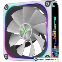 Вентилятор для корпуса XASTRA FZ120W ARGB Вентилятор для корпуса XASTRA FZ120W ARGB