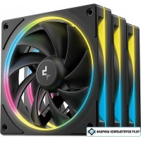 Комплект вентиляторов для корпуса DeepCool FL12 SE 3IN1 R-FL12SE-BKAPN3-G Комплект вентиляторов для корпуса DeepCool FL12 SE 3IN1 R-FL12SE-BKAPN3-G