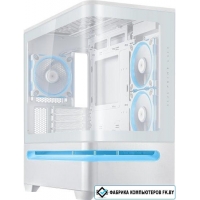 Корпус ASUS Prime AP202 TG ARGB (белый)