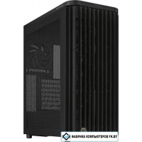 Корпус ASUS ProArt PA401 Wood Edition - Mesh Panel (черный)