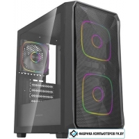 Корпус Powercase Mistral SM06 ARGB CMMSM06B-A3