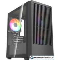 Корпус Powercase Mistral SM07 ARGB CMMSM07B-A3