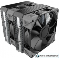 Кулер для процессора Montech NX600 (черный) Кулер для процессора Montech NX600 (черный)