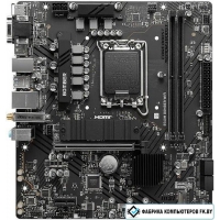 Материнская плата MSI B760M Bomber WiFi