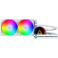 Система жидкостного охлаждения для процессора Montech LightFlow ARGB 240 (белый) Система жидкостного охлаждения для процессора Montech LightFlow ARGB 240 (белый)
