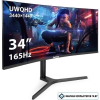 Игровой монитор ExeGate Combat EC3407TA EX299467RUS Игровой монитор ExeGate Combat EC3407TA EX299467RUS