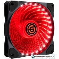 Комплект вентиляторов для корпуса Ginzzu 12LR33 (4 шт.)